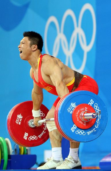 Li Hongli Li Hongli Pictures Olympics Day 5 Weightlifting Zimbio