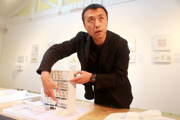 Li Hu Architect Li Hu StudioX Beijing To Change Chinas Design