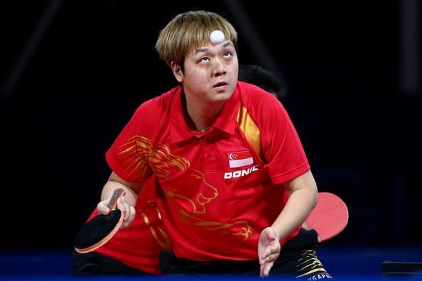 Li Hu National Table Tennis Foreign Talent Li Hu Sacked The Independent