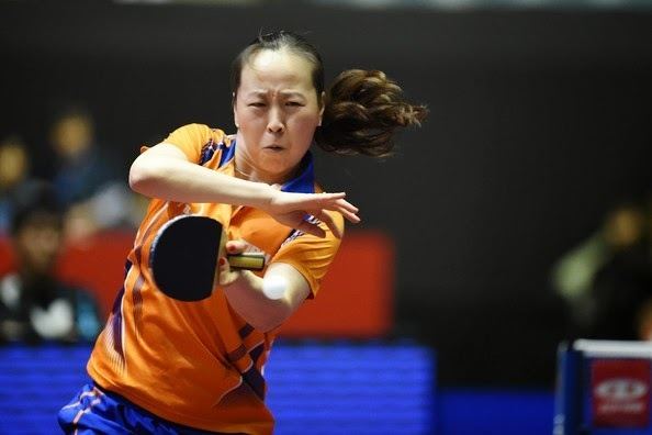 Li Jiao (table tennis) MHTableTennis Top 5 Veteran Table Tennis Ladies You Dont Want to