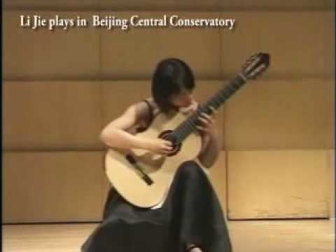 Li Jie (guitar player) Sunburst Andrew York Li JIE China 1 YouTube