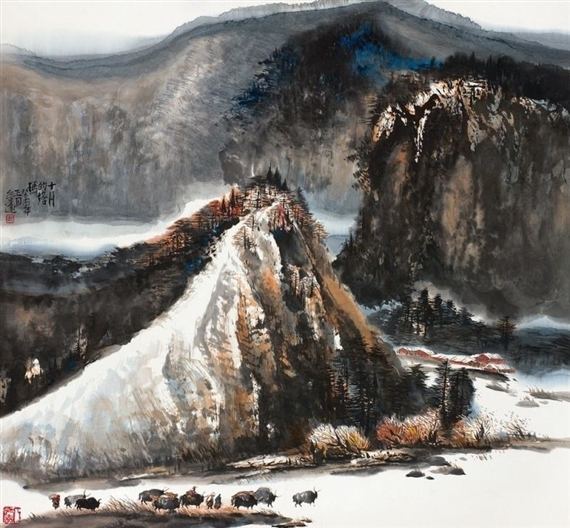 Li Jinyuan (painter) Li Jinyuan MutualArt