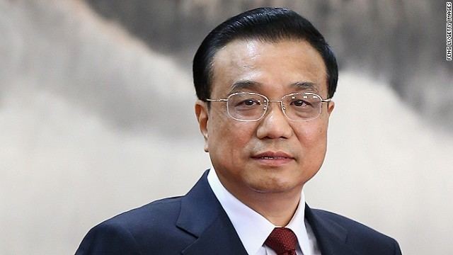 Li Keqiang Li Keqiang named Chinese premier nation39s second most