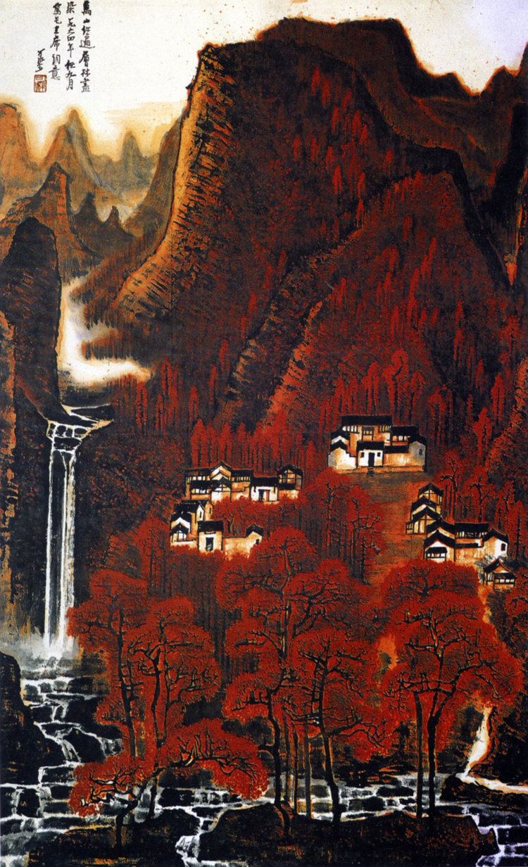 Li Keran Li Keran39s Painting from 1964 Sold for 46 Million in