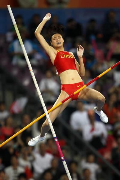Li Ling (pole vaulter) Li Ling slow starter fast improver iaaforg
