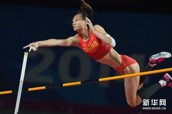 Li Ling (pole vaulter) Beijing Sport University
