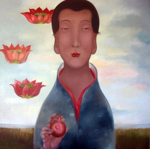 Li Shuang (artist) Artodyssey Li Shuang