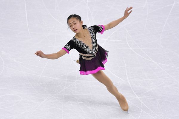 Li Xiangning Xiangning Li Photos Photos ISU Four Continents Figure Skating