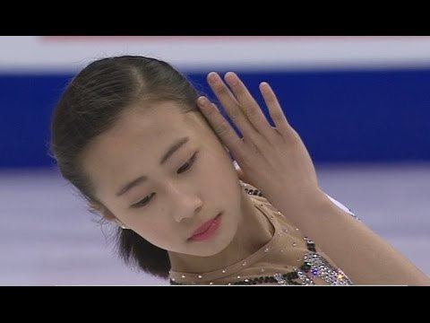 Li Xiangning Xiangning Li FS 2017 Worlds YouTube