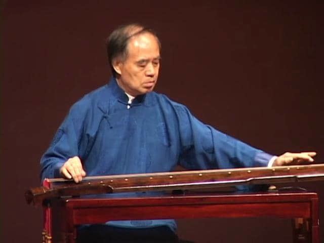 Li Xiangting Li Xiangting Guqin Music on Vimeo