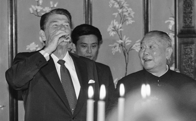 Li Xiannian the evil red empire april 26 1984 president li xiannian