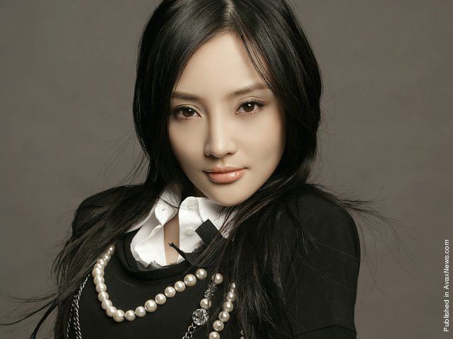 Li Xiaolu Chinese Beauty Li Xiaolu