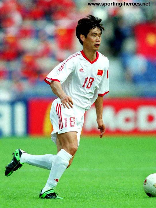 Li Xiaopeng (footballer) Li Xiaopeng FIFA World Cup 2002 China