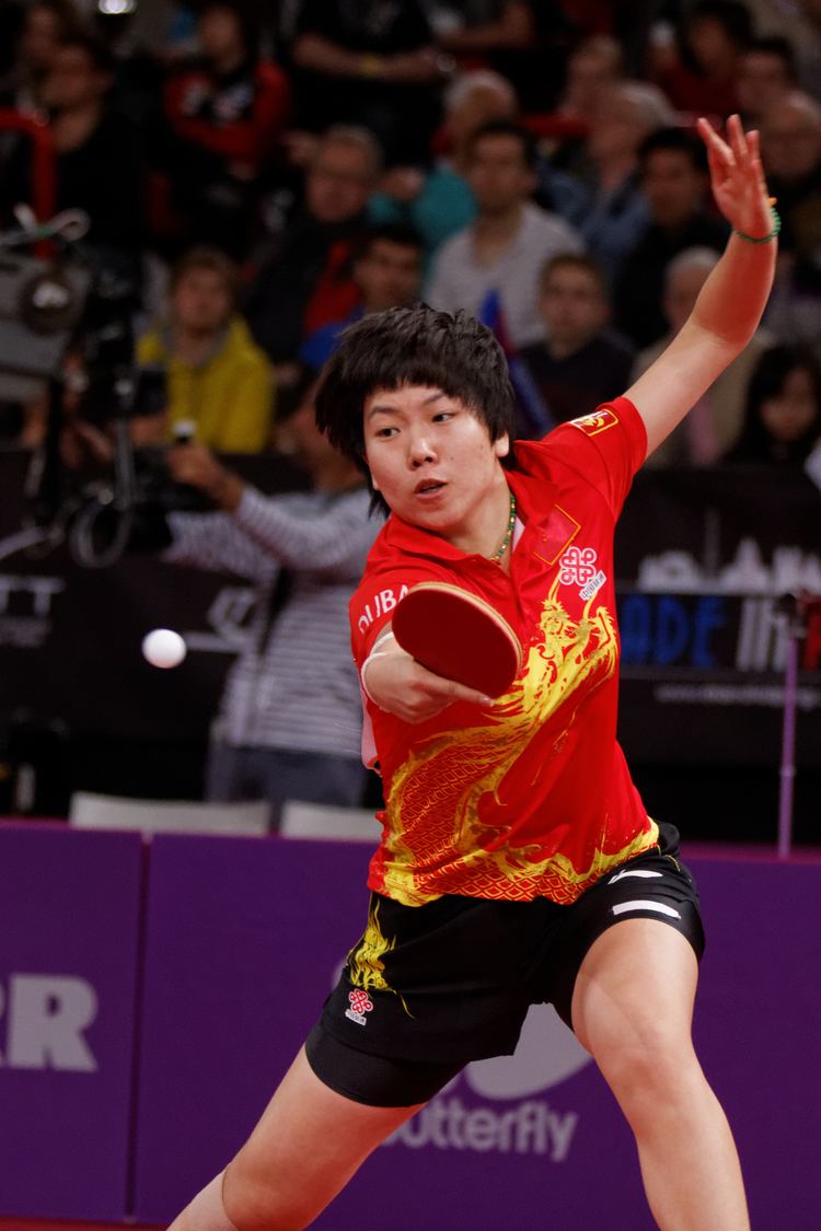 Li Xiaoxia FileMondial Ping Women39s Singles Quarterfinal Wu