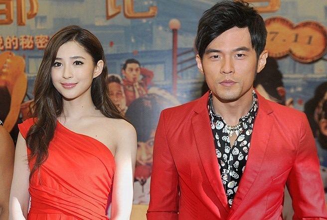 Li Xinai Jay Chou and Li Xinai pair up again for movie promotion China