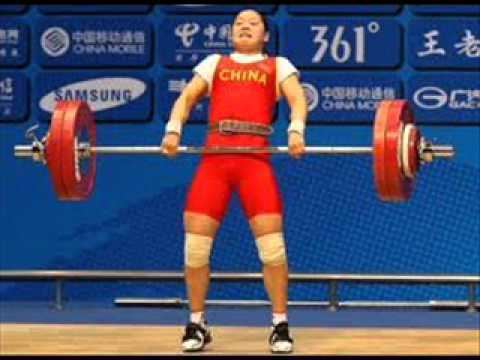 Li Xueying China39s Li Xueying wins women39s 58kg weightlifting Olympic