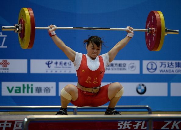Li Yajun (weightlifter) staticsportskeedacomwpcontentuploads201309