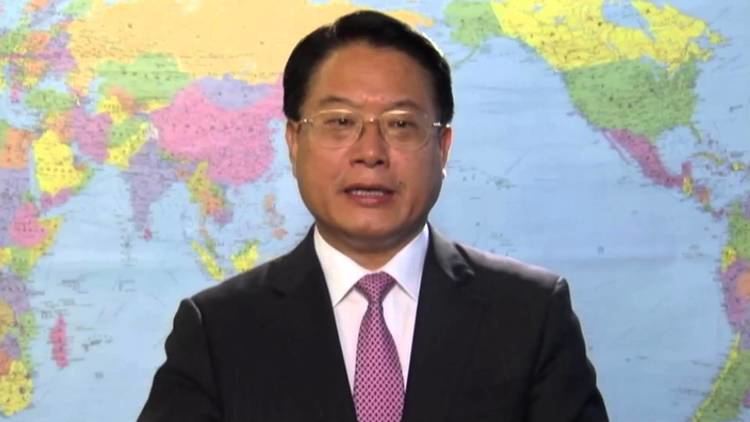 Li Yong (politician) Li Yong China UNIDO Video Message YouTube