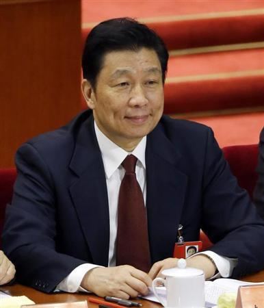 Li Yuanchao China39s Xi flexes muscle chooses reformist VP sources