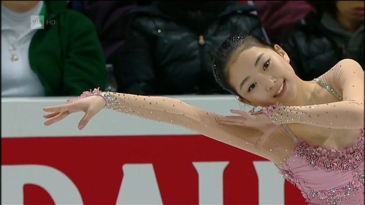 Li Zijun Zijun LI 2013 World Figure Skating Championships Free