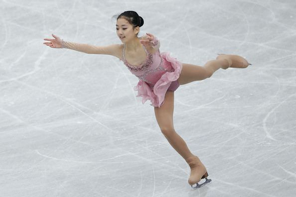 Li Zijun Li Zijun Pictures ISU Grand Prix of Figure Skating NHK