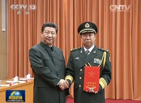 Li Zuocheng Combat Hero of SinoVietnamese War Li Zuocheng becomes the first