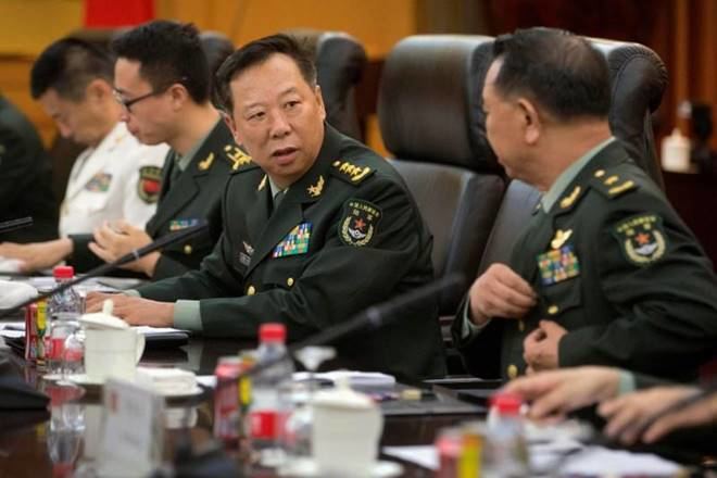 Li Zuocheng China appoints new military chief General Li Zuocheng The