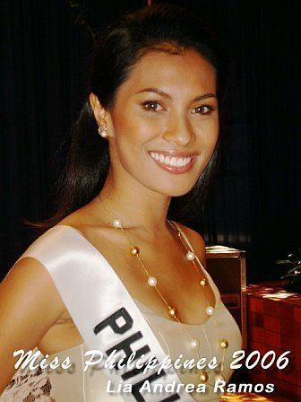 Lia Andrea Ramos Miss Universe 2006 Photoblog 20060716