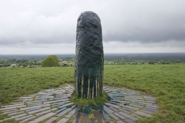 Lia Fáil Lia Fail Lia Fil The Stone of Destiny Standing Stone Menhir