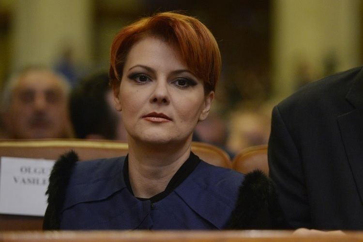 Lia Olguța Vasilescu Cine este Lia Olgua Vasilescu noul ministru al Muncii