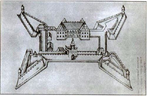 Liahavichy Castle