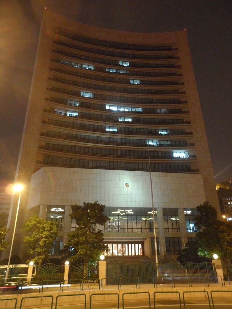Liaison Office of the Central People's Government in the Macao Special Administrative Region