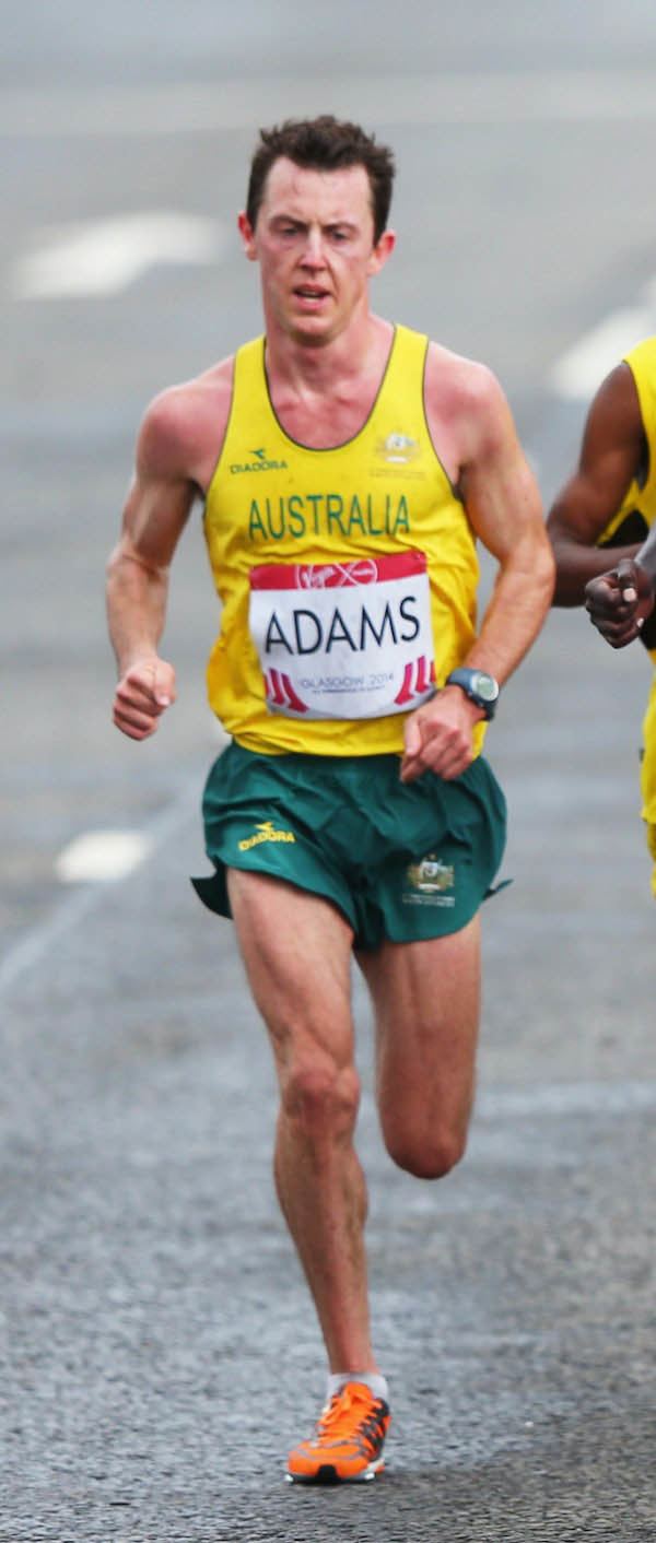 Liam Adams (runner) About Liam Adams