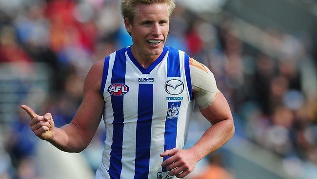 Liam Anthony 4 Liam Anthony officially delisted by North Melbourne