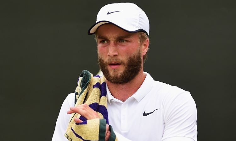 Liam Broady Britain39s Liam Broady bows out of Wimbledon to David