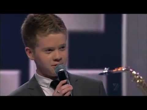 Liam Burrows Australias Got Talent 2011 Liam Burrows Come Fly With Me YouTube