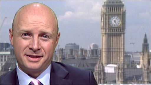 Liam Byrne BBC News Treasury chief39s note to successor There39s no