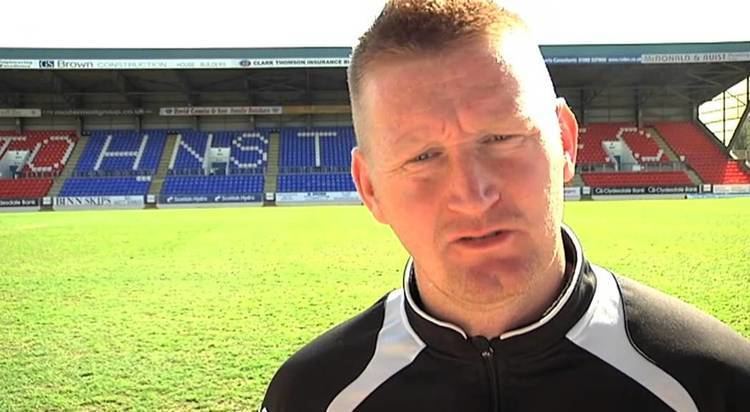 Liam Caddis St Johnstone Steve Lomas and Liam Caddis Prematch v