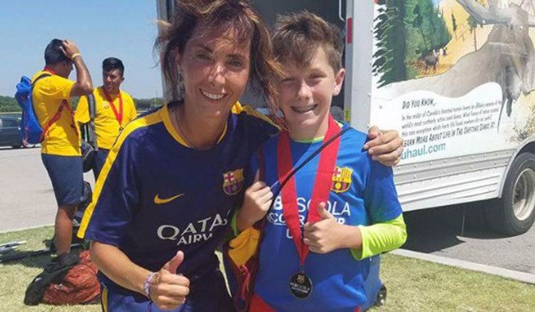 Liam Corr Mum of footie ace Liam Corr is hoping to raise 4k to send him to