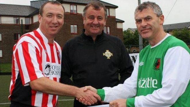 Liam Coyle Liam Coyle Former Derry City footballer reveals his battle with