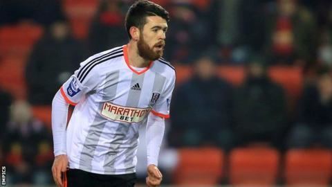 Liam Donnelly (footballer) Liam Donnelly Crawley Town sign Fulham defender on loan BBC Sport