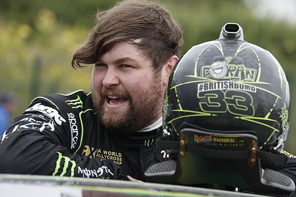 Liam Doran Liam Doran to make World Rallycross return after