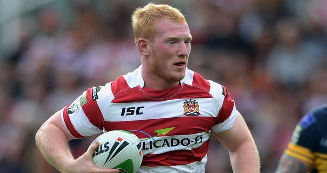 Liam Farrell Wigan39s Liam Farrell says he has no NRL ambitions Rugby