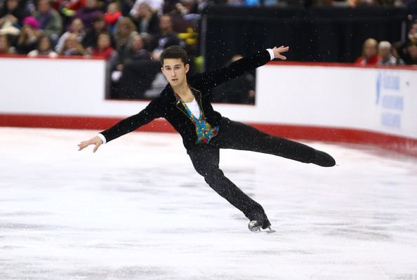 Liam Firus Liam Firus Pictures 2014 Canadian Tire National Figure