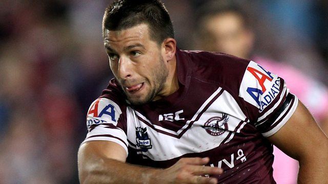 Liam Foran Manly Sea Eagles prepare to bring Liam Foran in to play