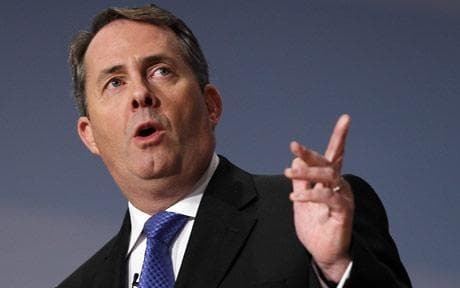 Liam Fox Liam Fox Libya crisis shows why we39re right on defence