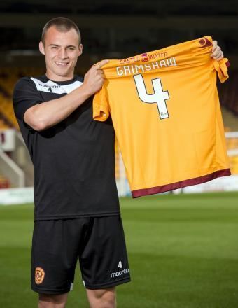 Liam Grimshaw Motherwell39s Liam Grimshaw a Red Devil on a mission From