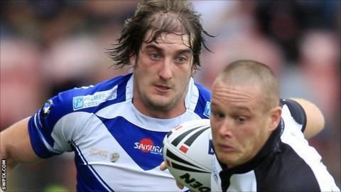 Liam Harrison (rugby league) Liam Harrison commits to Barrow Raiders stay for 2013 BBC Sport