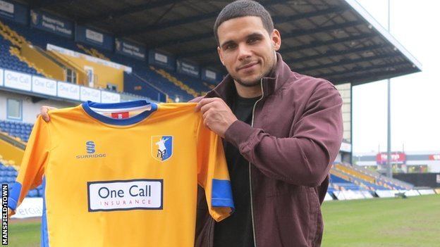 Liam Hearn BBC Sport Liam Hearn Mansfield Town sign former Grimsby