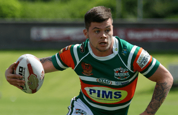 Liam Hood Hoody heads off to the Red Devils Hunslet RLFC Official Website